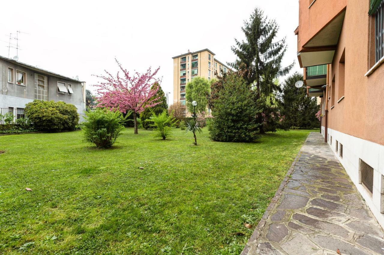 Renewed Balcony Flat With Green Garden Milan Extérieur photo